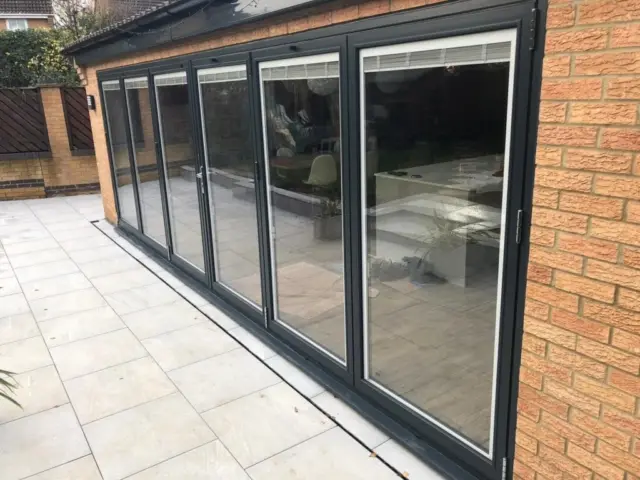 Aluminium bifold doors