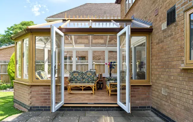French doors