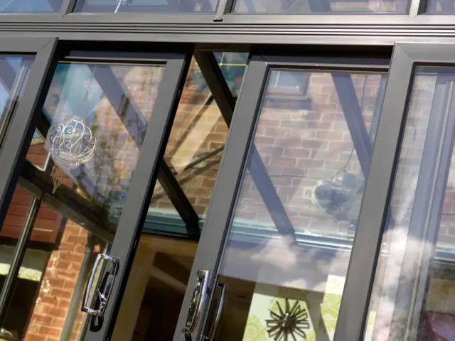 Sliding patio doors Sliding patio doors
