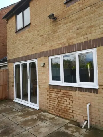 Aluminium bifold doors