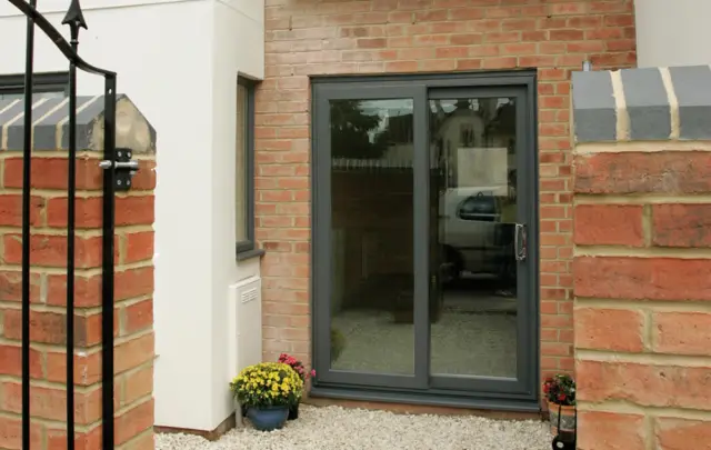 Sliding patio doors Sliding patio doors